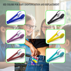 NCGDPZY multi-color cleaner set for scratch-free eyewear maintenance