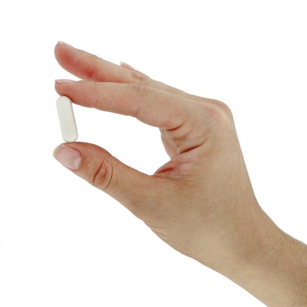 NCI Advanced Research Calcium Orotate Capsules label highlights USA-made manufacturing.
