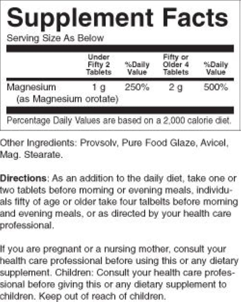 Morning and evening dosing guide with magnesium tablets for daily routine