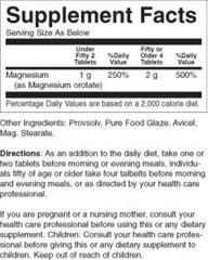 Morning and evening dosing guide with magnesium tablets for daily routine