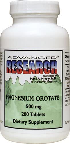 NCI Advanced Research Dr. Hans Nieper formulation label ensuring trusted quality
