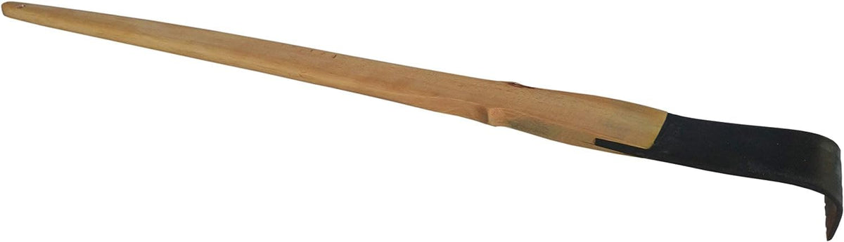 NDC Feels Like Fingernails back scratcher front view with natural buffalo horn tip for a satisfying scratch.