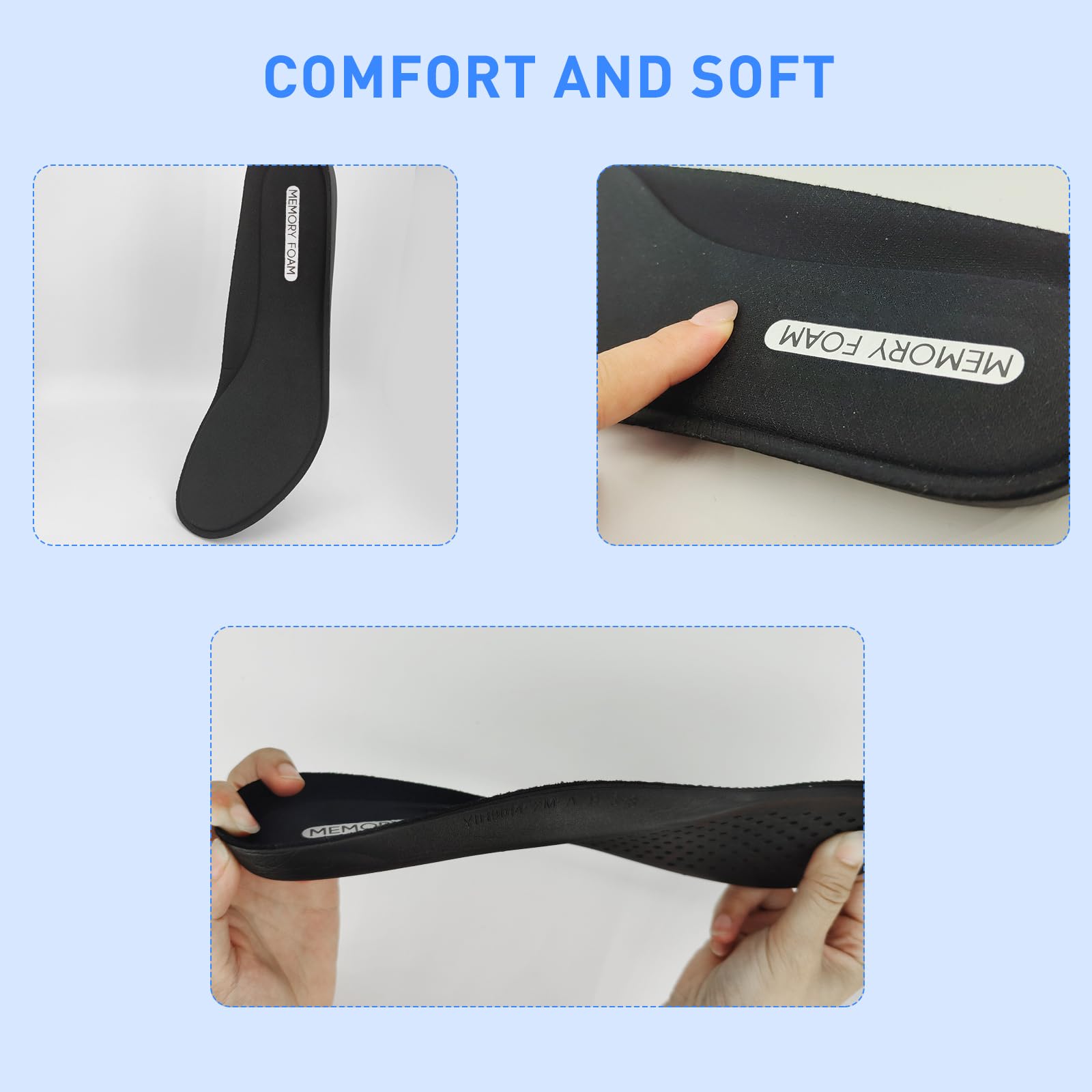 NDTEZUGT tallas múltiples para un ajuste cómodo en diferentes zapatos.