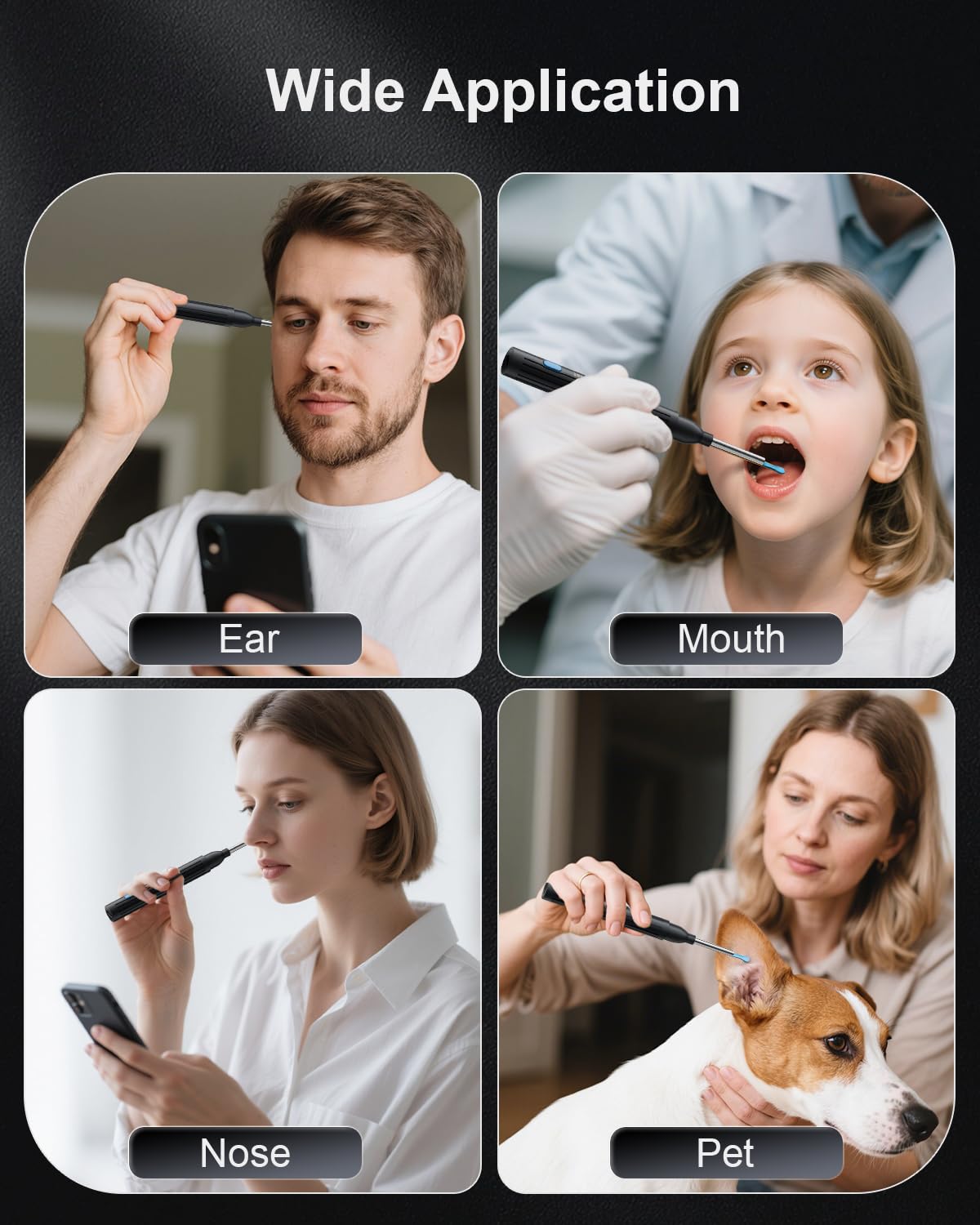 NEATEST connects via Wi-Fi to phones for real-time viewing and sharing