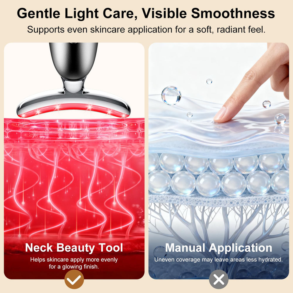 NeatLt 160-degree ergonomic curve fits facial contours comfortably