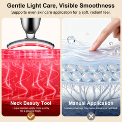 NeatLt 160-degree ergonomic curve fits facial contours comfortably