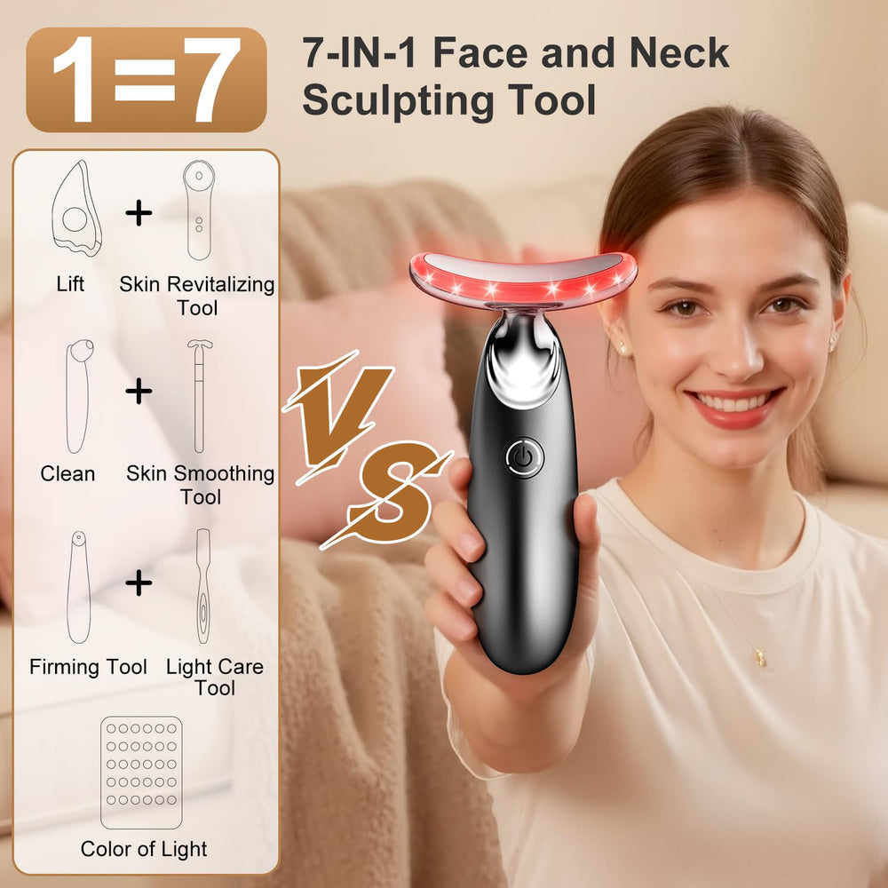 NeatLt green blue light therapy for blemish-prone skin and calm massage