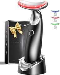 NeatLt red-light face massager 7-in-1 for radiant at-home skincare