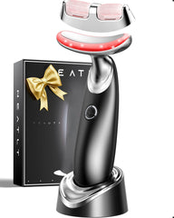 NeatLt red light massager for the face enables at-home skincare sessions