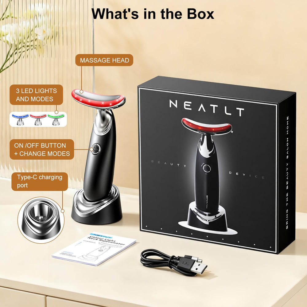 NeatLt user manual included helps start guided routines