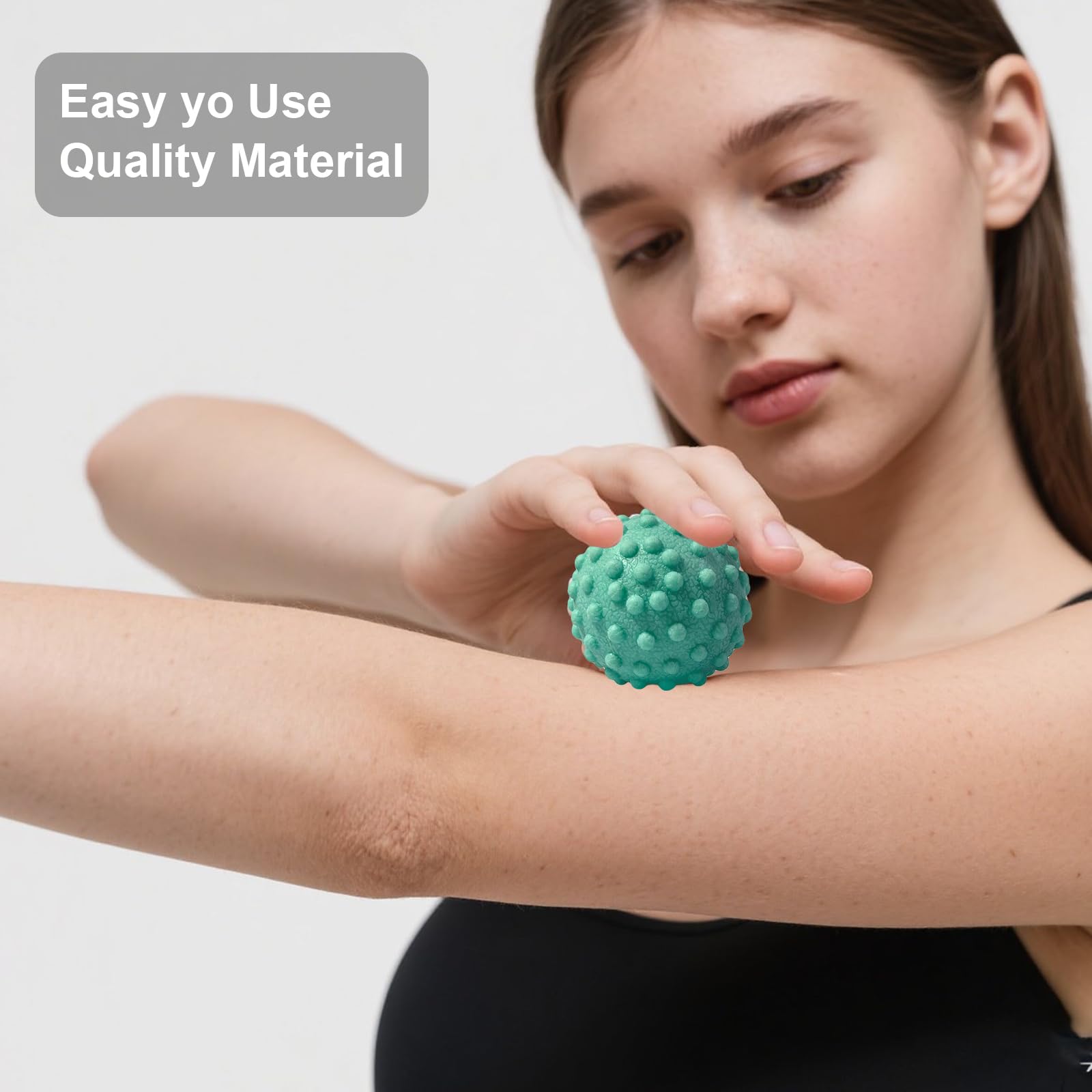NEBORASTEP durable silicone ball demonstrates long-lasting, latex-free material ideal for daily use.