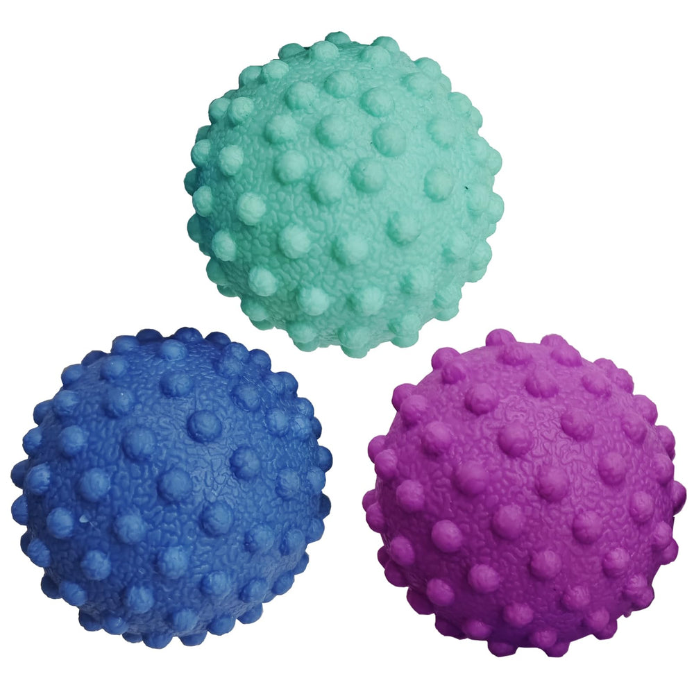 NEBORASTEP Foot Massage Ball closeup highlighting textured silicone for deep tissue release.
