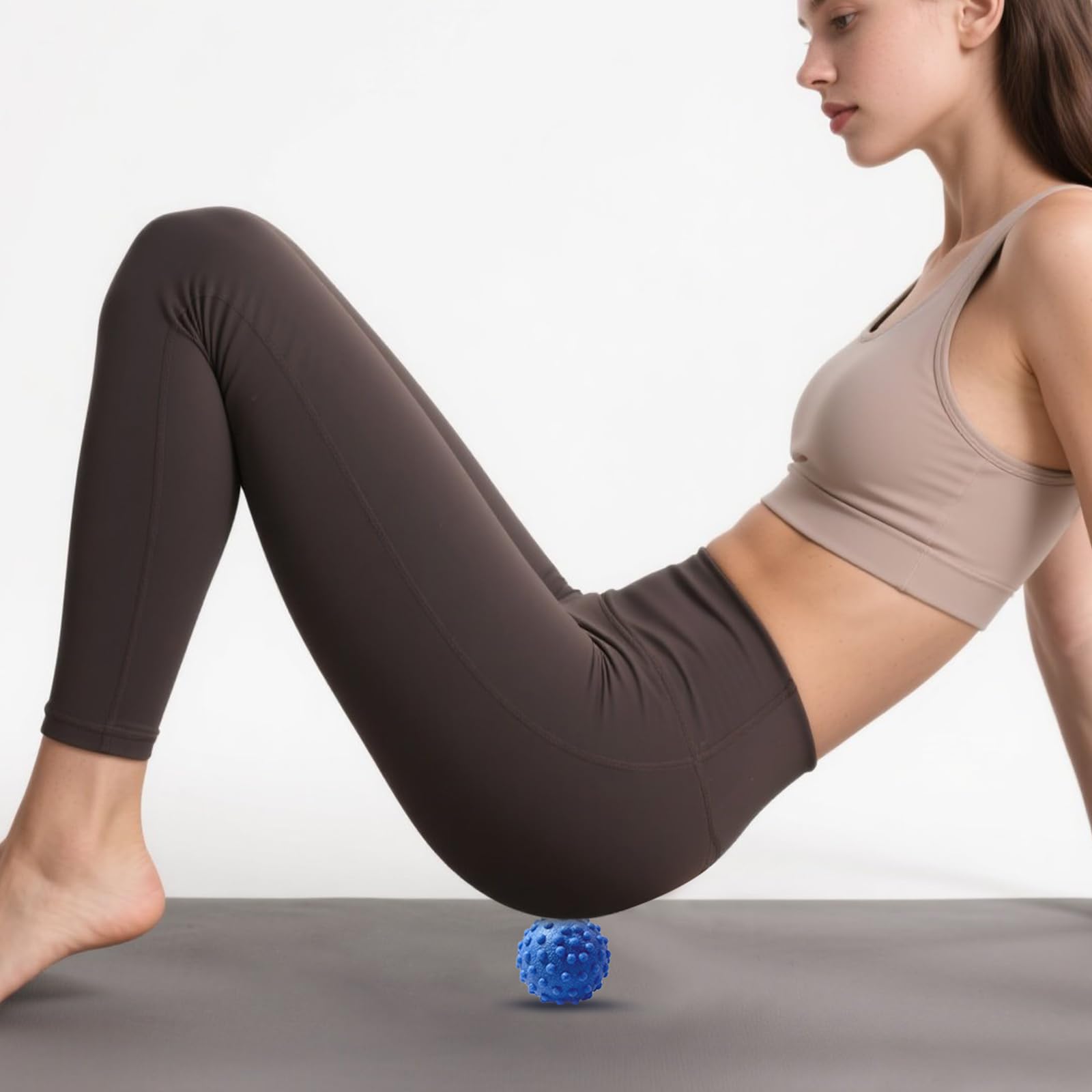 NEBORASTEP yoga and therapy routines benefit from this versatile massage ball.