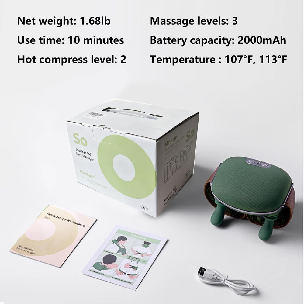Neck Massager 2025 gift-ready packaging for loved ones
