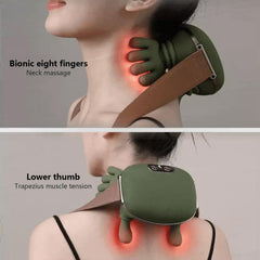 Neck Massager 2025 lower thumb-pressure for shoulders and back