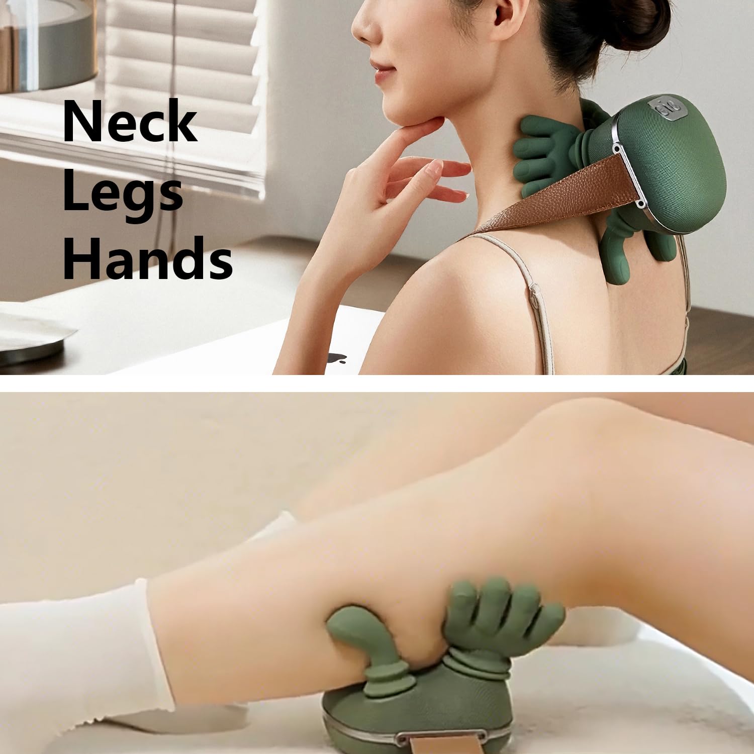 Neck Massager 2025 space-optimized design saves internal space