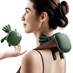 Neck Massager 2025 upper arc hand-grip for targeted neck relief