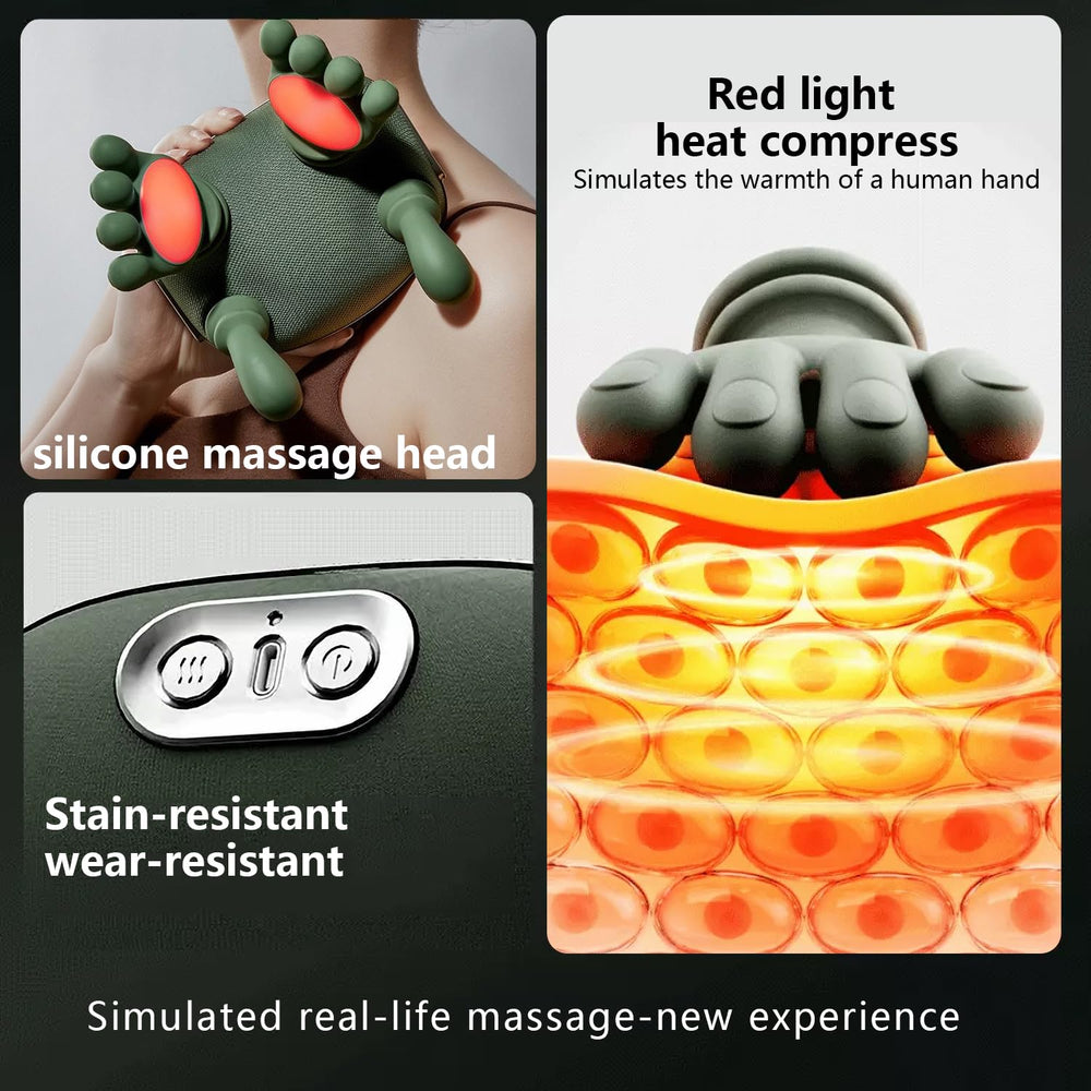 Neck Massager 2025 wireless use lasts about seventy minutes