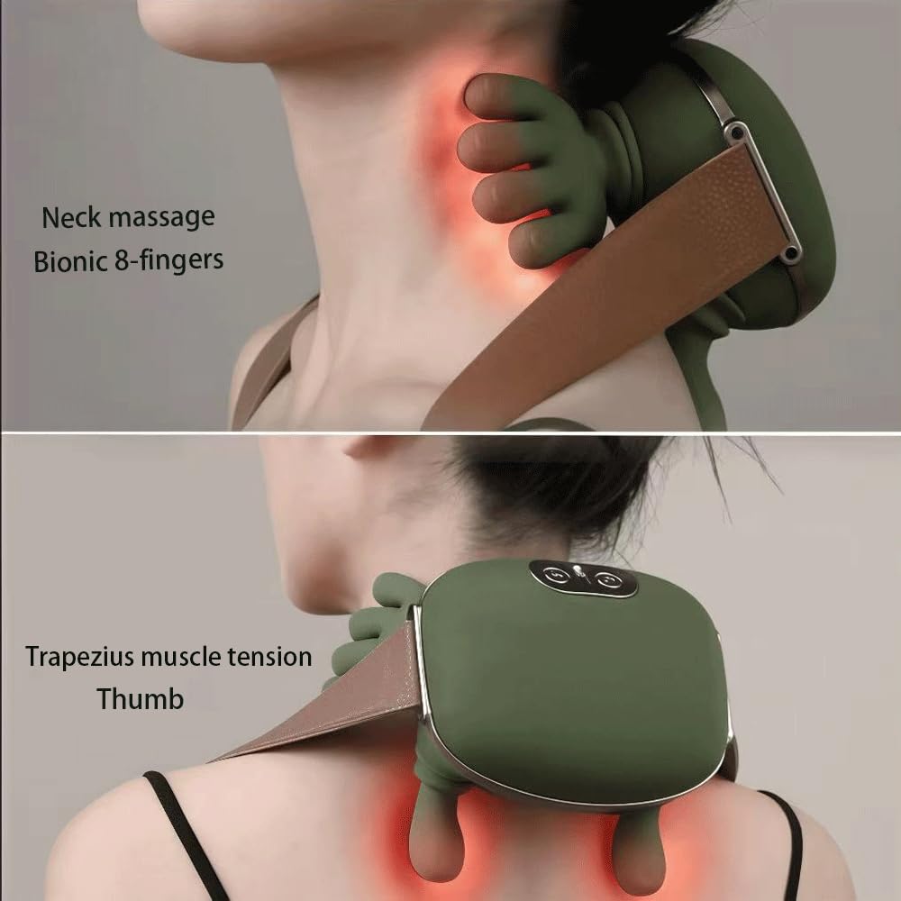 Neckmassager 2025 5D kneading mimics human touch