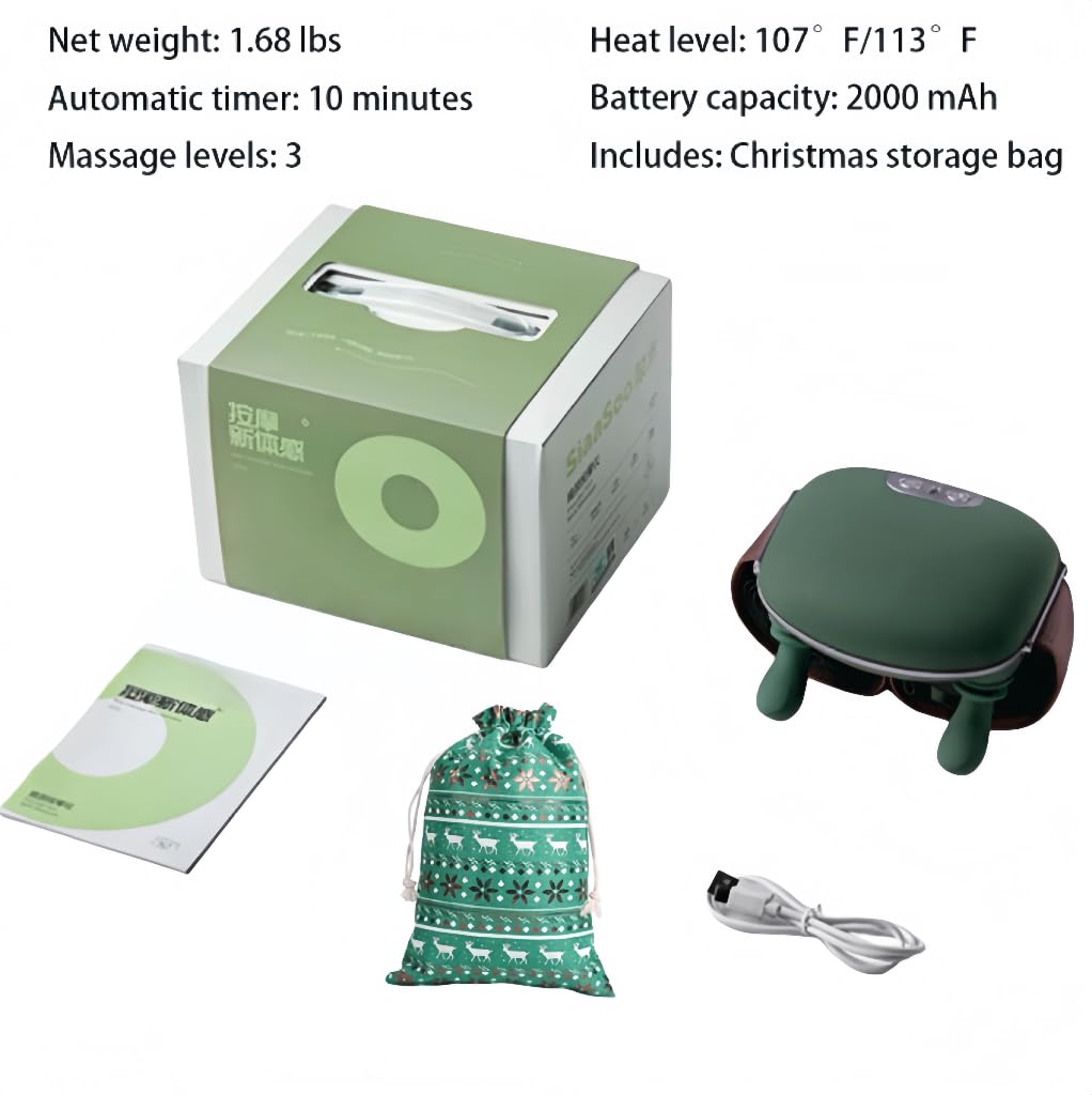 Neckmassager 2025 ideal gift for friends and family