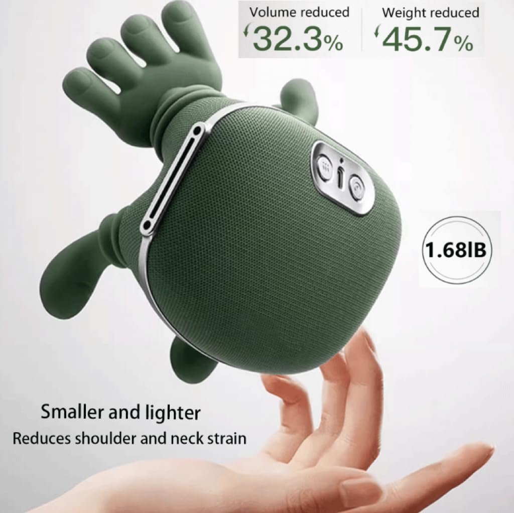 Neckmassager 2025 compact and lightweight for travel