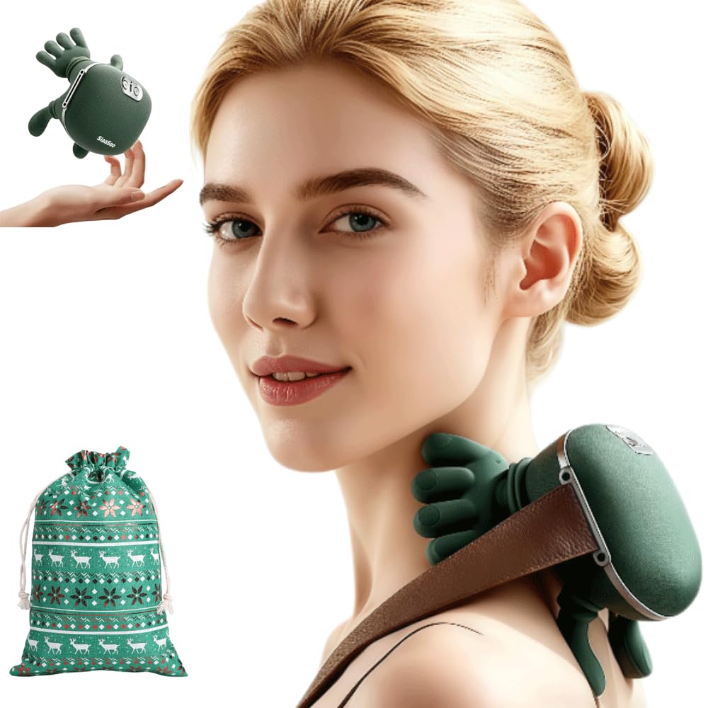 Neckmassager 2025 with heat for shoulder relief and relaxation