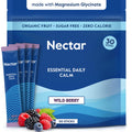 Nectar Calm Magnesium Glycinate Drink Mix – Sugar Free, Zero Calories, Ashwagandha, L-Theanine, Vitamin D
