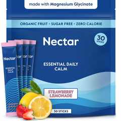 Nectar Calm bottle front view for daily calm and focus.