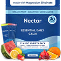 Nectar Calm Magnesium Glycinate Drink Mix — Sugar Free, Zero Calorie, Ashwagandha, Vitamin D, L-Theanine