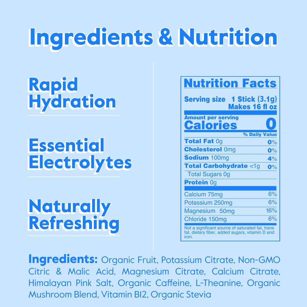 Nectar Energy Booster 18-pack packets ready for daily use and steady energy.