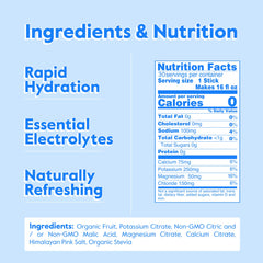 Nectar Hydration Packets passion fruit open: easy-to-pour sachets for fast hydration.