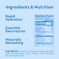 Nectar Sugar Free Electrolytes Powder dissolving in water for quick hydration