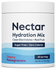 Nectar Sugar Free Electrolytes Powder cherry pom tub for daily hydration