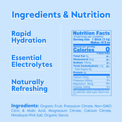 Nectar Sugar Free Electrolytes strawberry lemonade powder ready for refreshing post-workout hydration