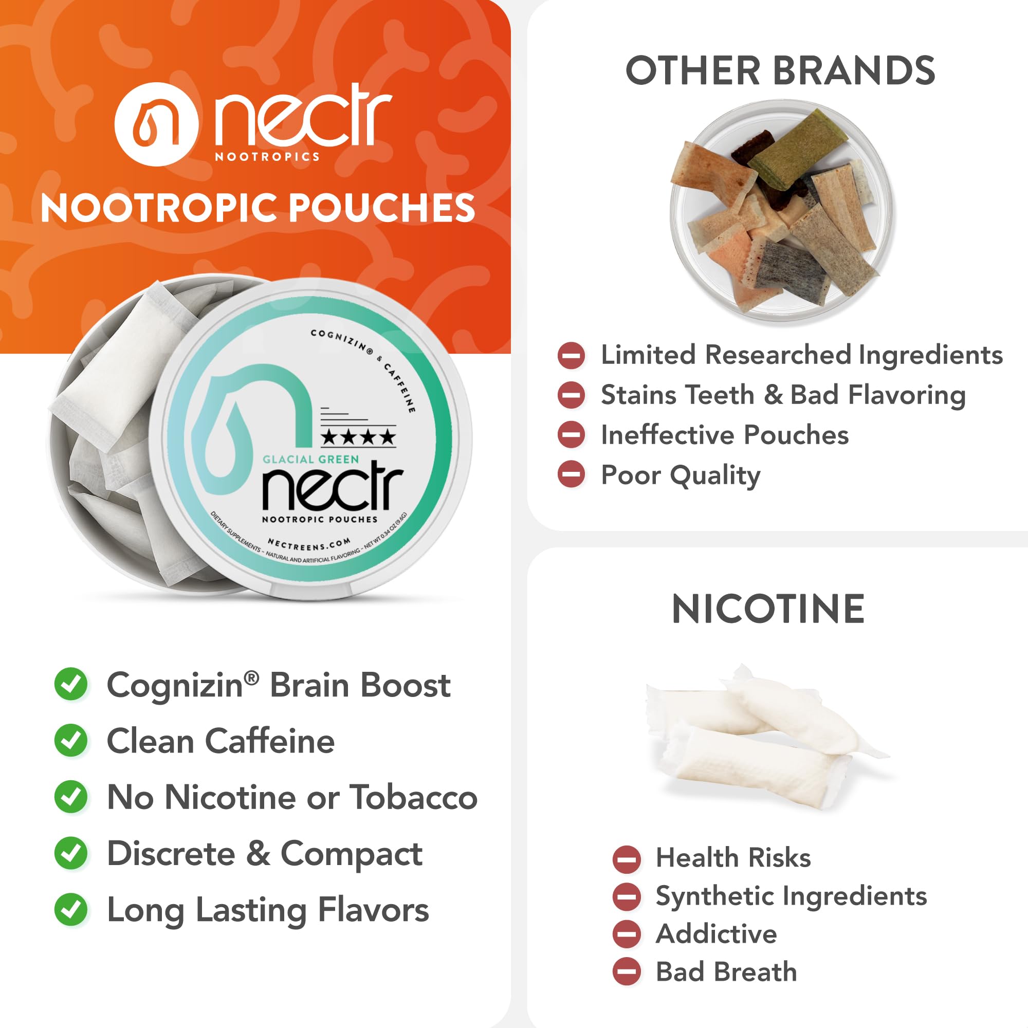 Nectr Fresh Mint aroma highlighting alertness during study