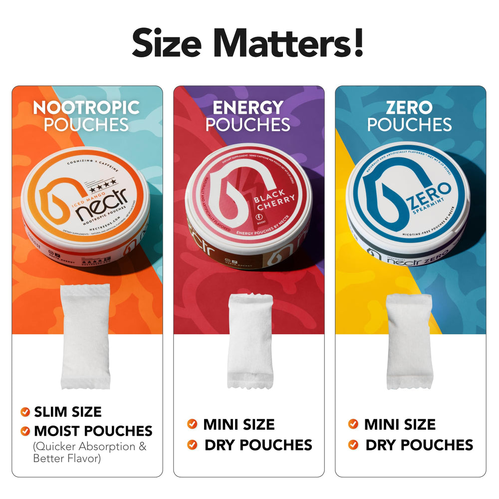 Nectr on-the-go use case for a pocket-friendly energy boost