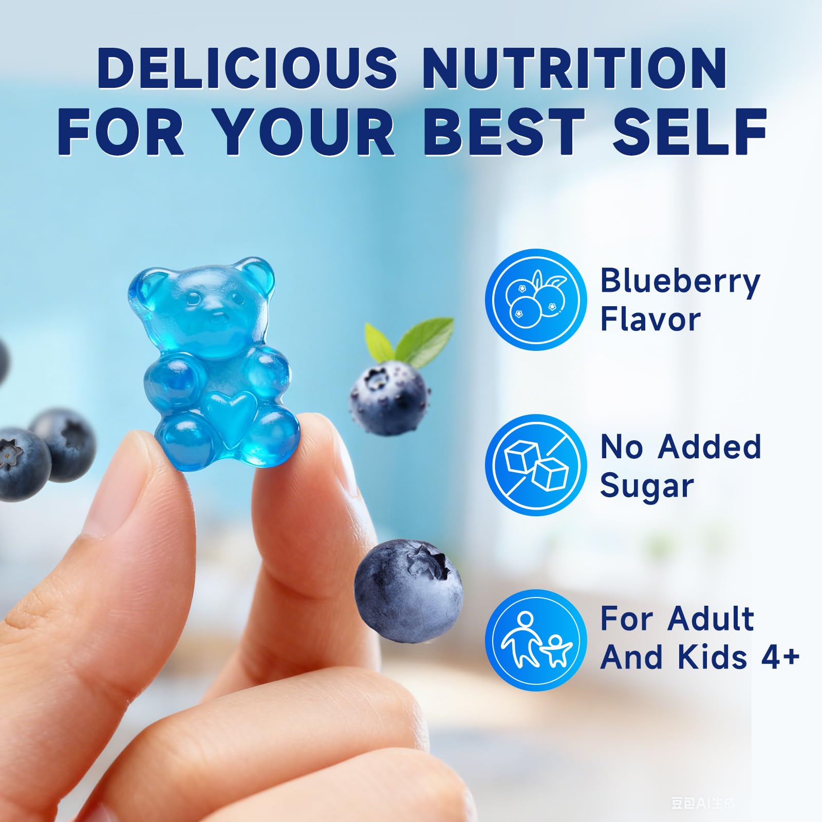 Nedtol evening routine with gummies for relaxation