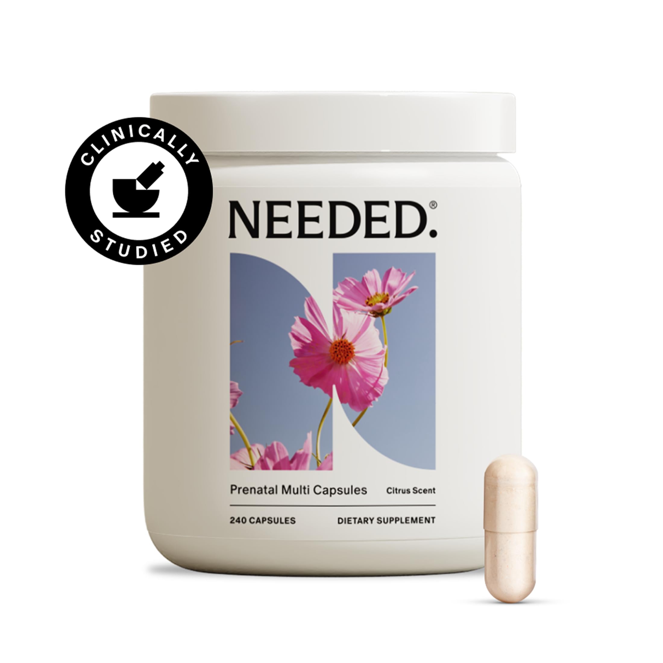 Needed daily use with food tip beside bottle promotes absorption.