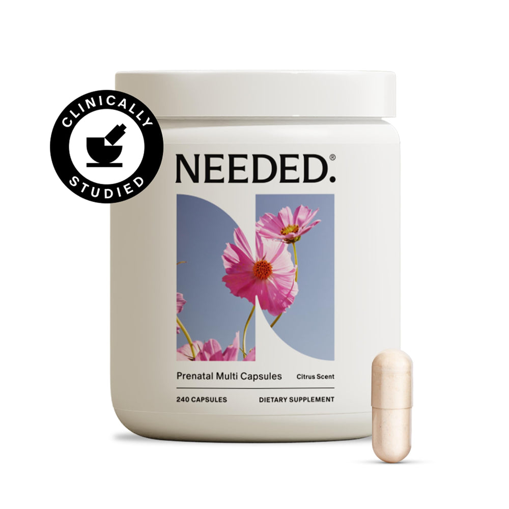 Needed daily use with food tip beside bottle promotes absorption.