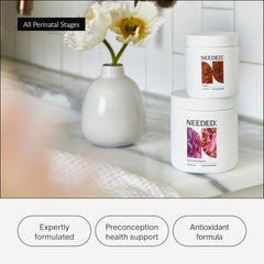 Needed Egg Quality Support vegan and non-GMO formula with allergen-free profile