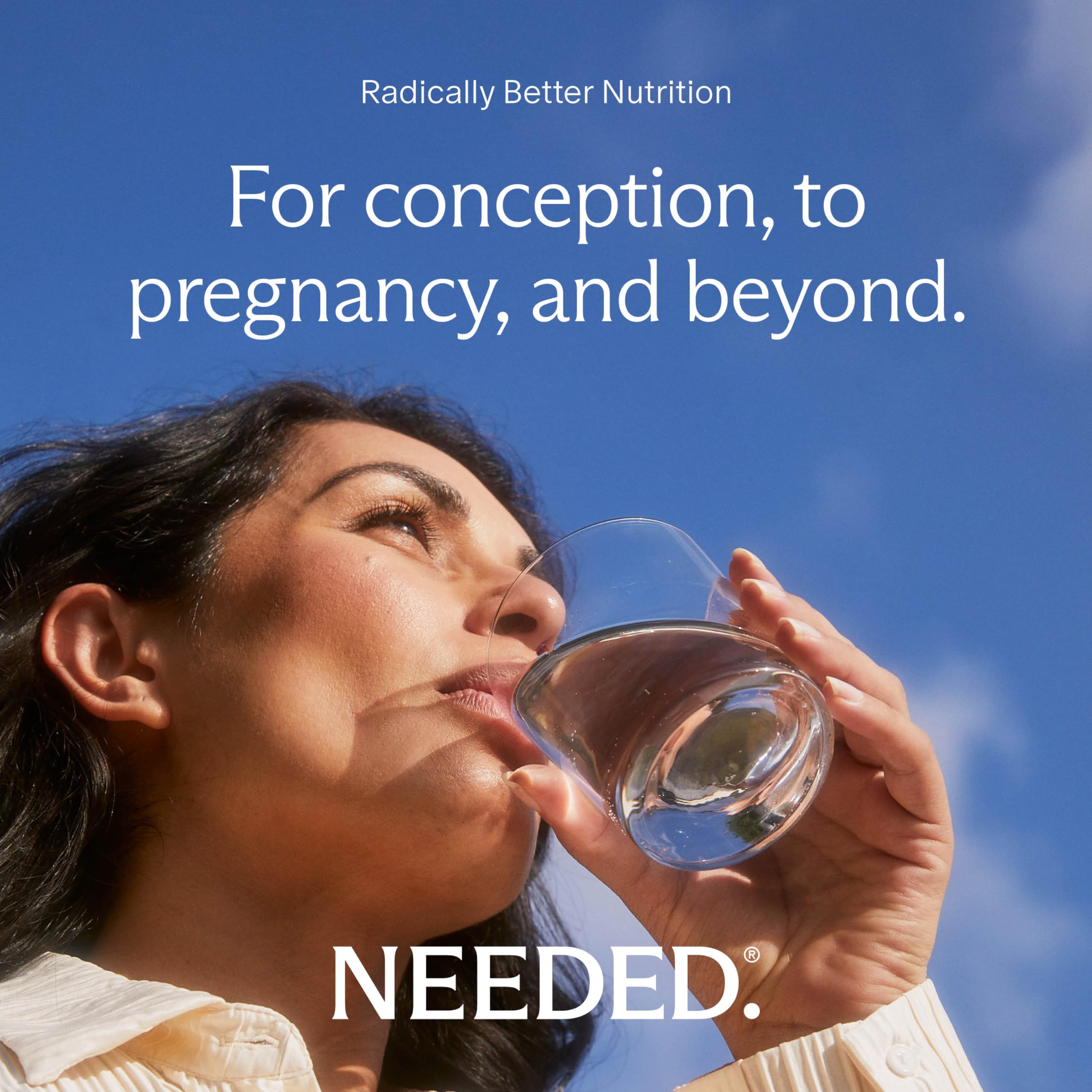 Needed Prenatal Choline capsules with bottle suggest convenience for postpartum lactation.