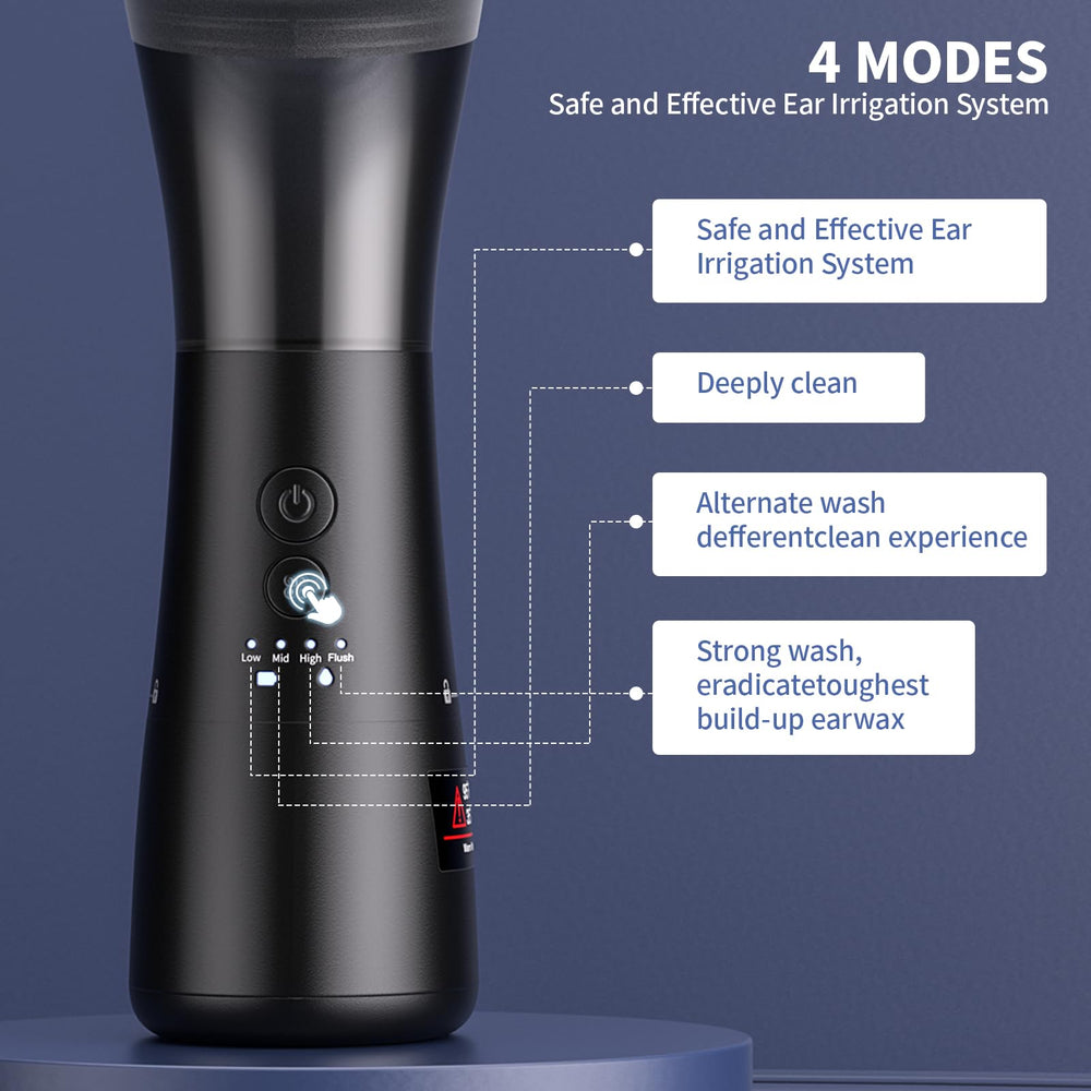 NEGAHU rechargeable battery delivers extended use between charges.