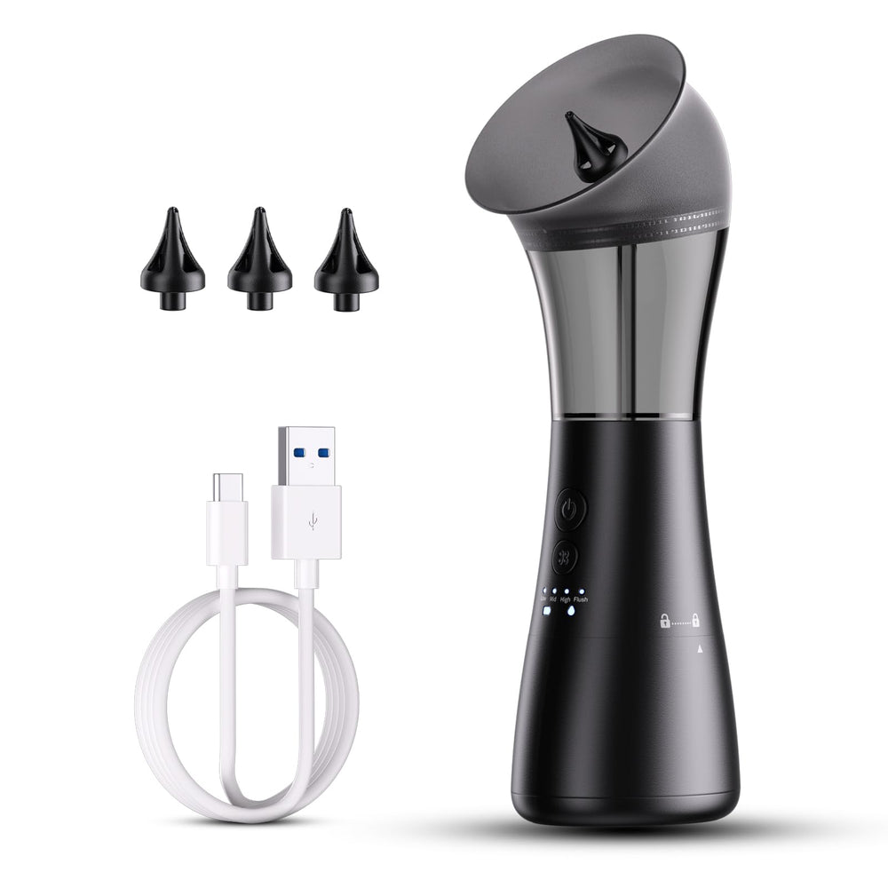NEGAHU upgraded ear wax removal kit main unit shown for at-home cleaning.