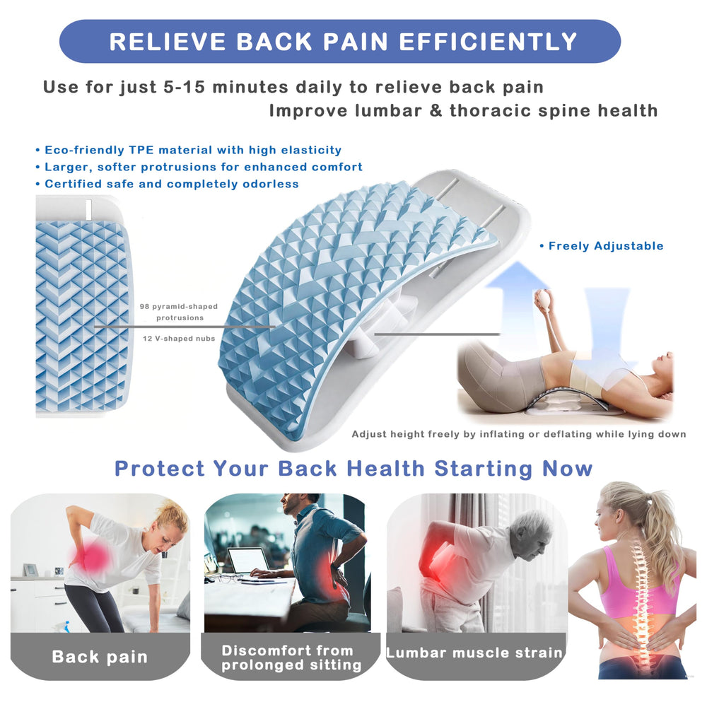 10-minute daily use supports posture improvement and muscle relaxation.