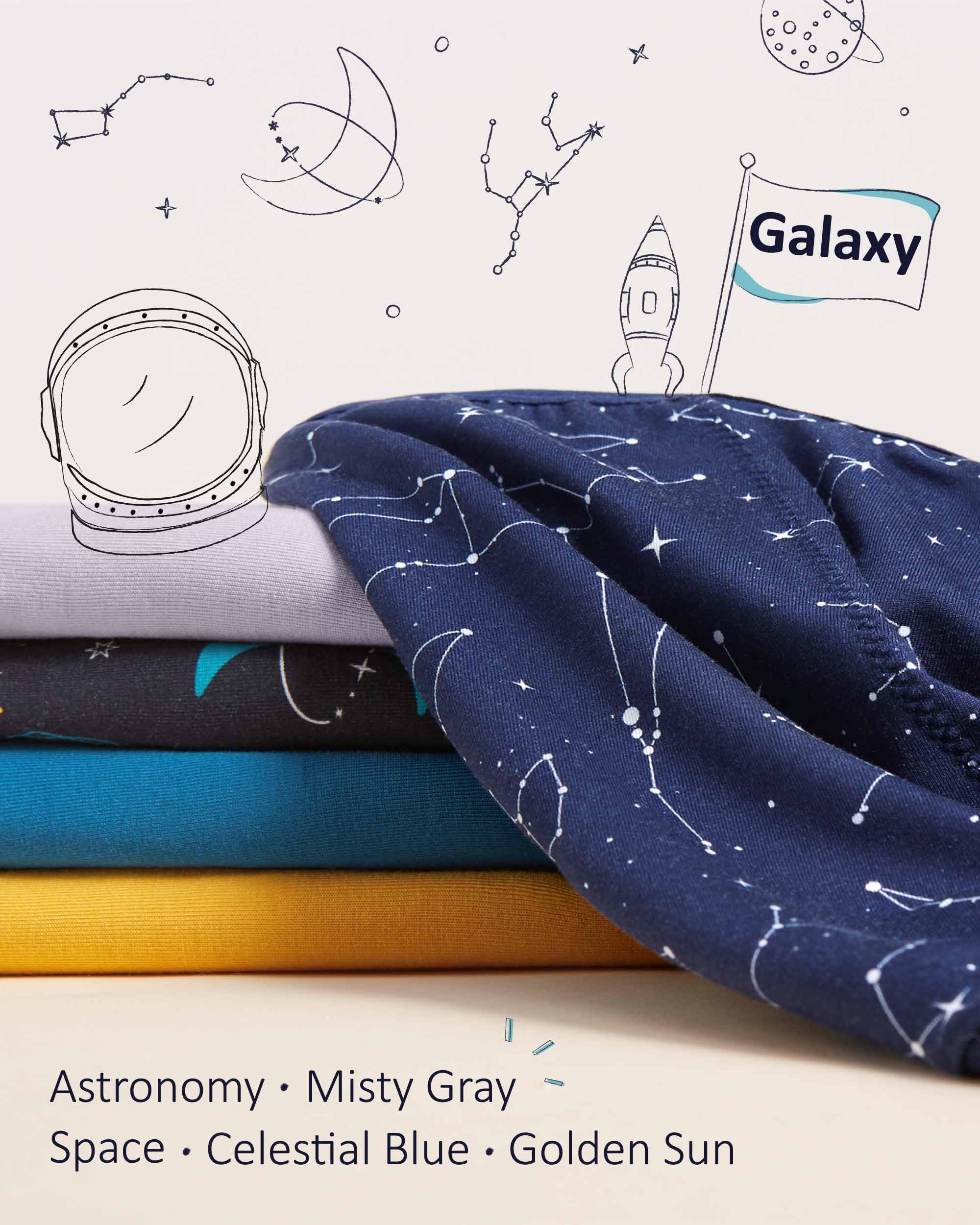 Five-pack packaging of Neione period underwear for versatile rotation.