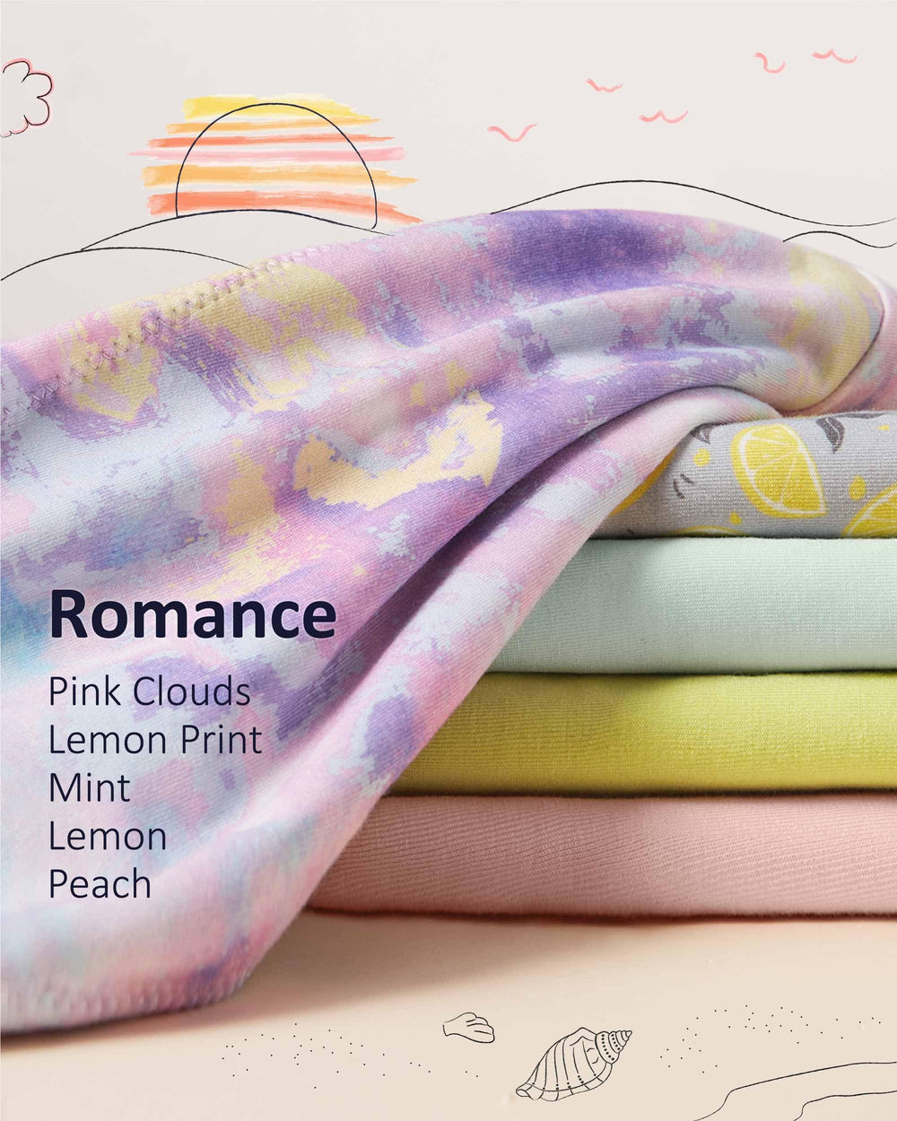 Neione machine-washable period underwear for easy care and reuse.