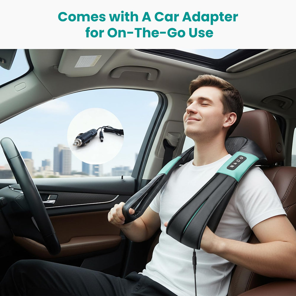 Nekteck AC adapter included for home or office use