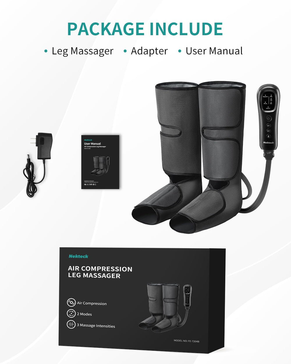 Nekteck breathable, durable material for comfortable sessions.