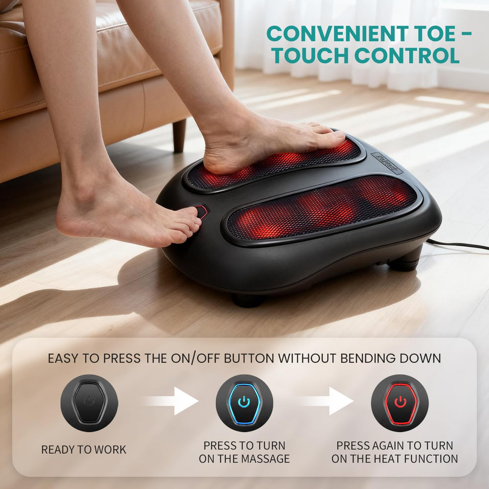 Nekteck ergonomic design enhances comfort during use.