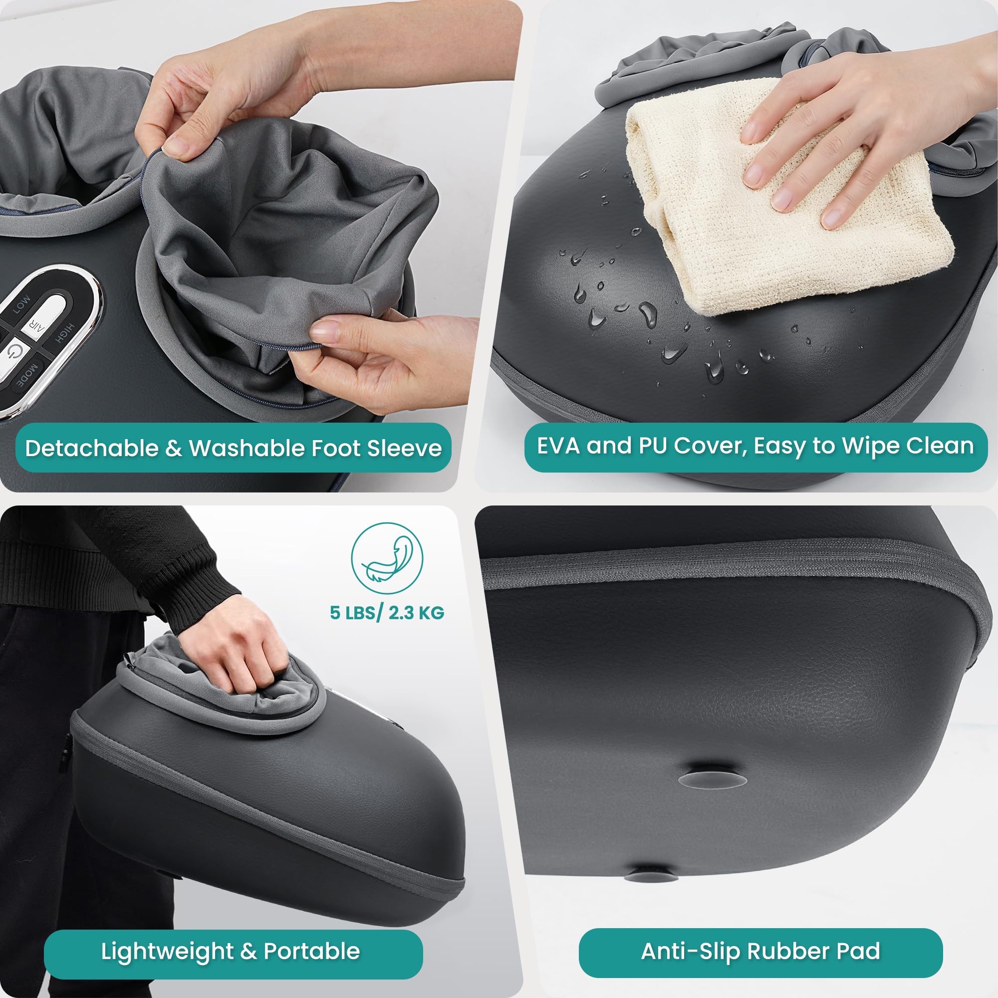 Nekteck massager designed for home or office routines with a spa-like feel.